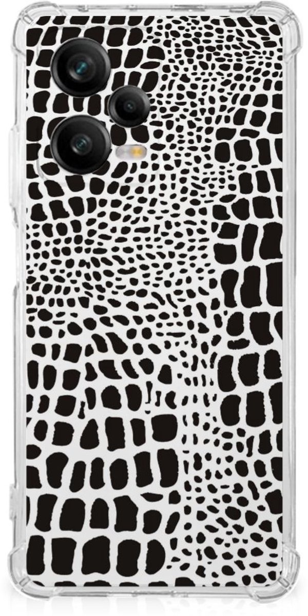Xiaomi Redmi Note 12 Pro Plus Case Anti-shock Slangenprint