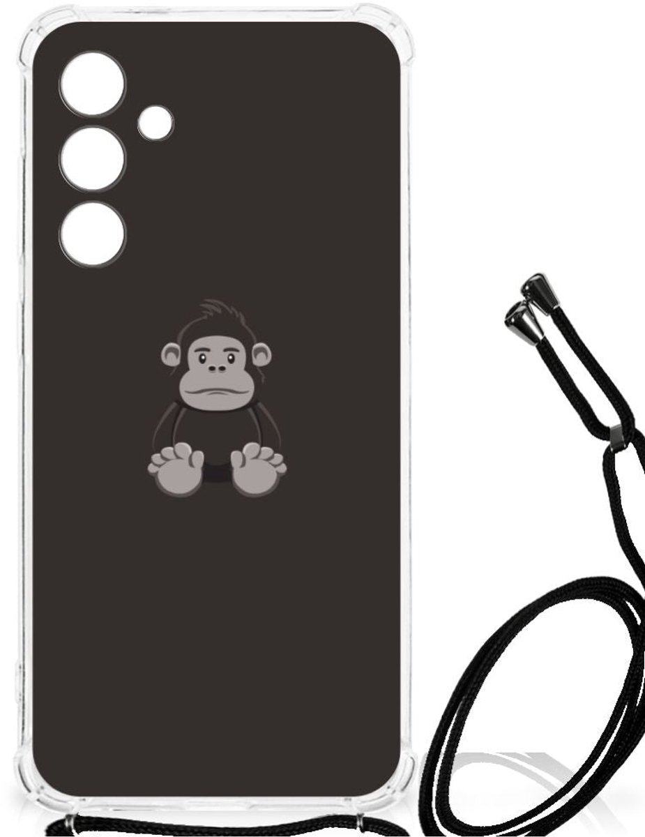 Samsung Galaxy A55 Stevig Bumper Hoesje Gorilla