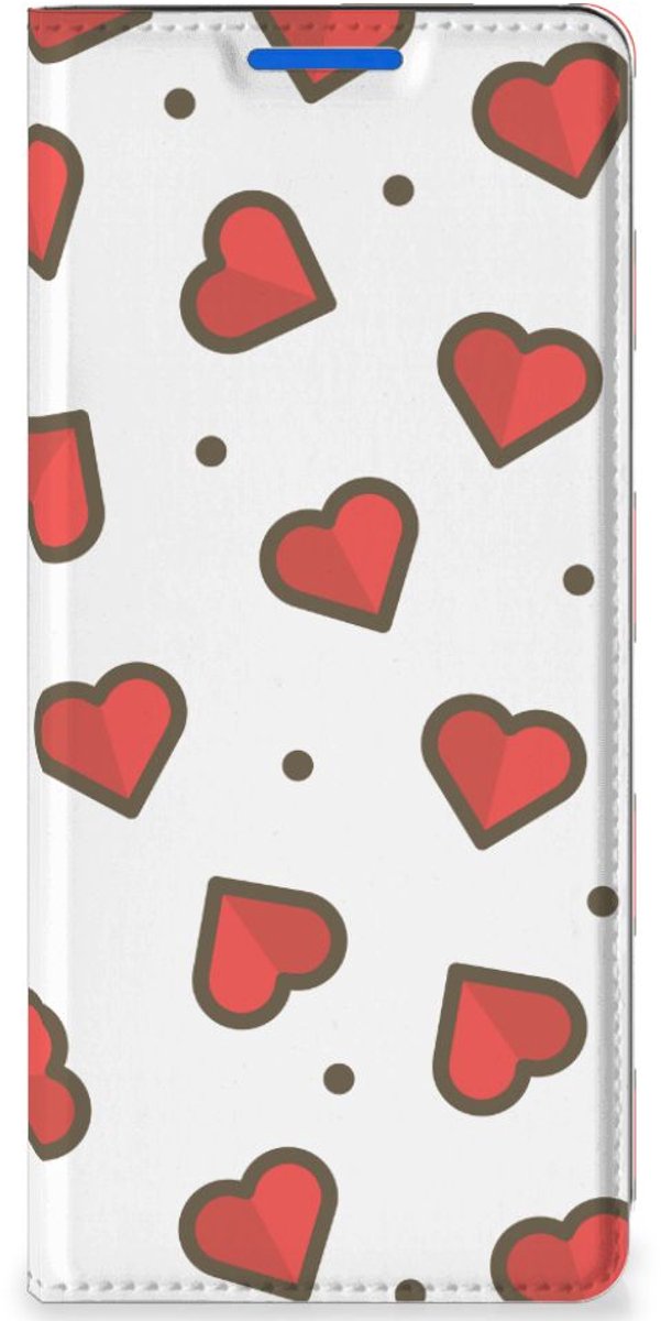 OPPO Reno 6 Pro Plus 5G Hoesje met Magneet Hearts