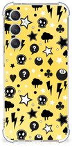 Coque Extreme Samsung Galaxy S23 FE Punk Jaune