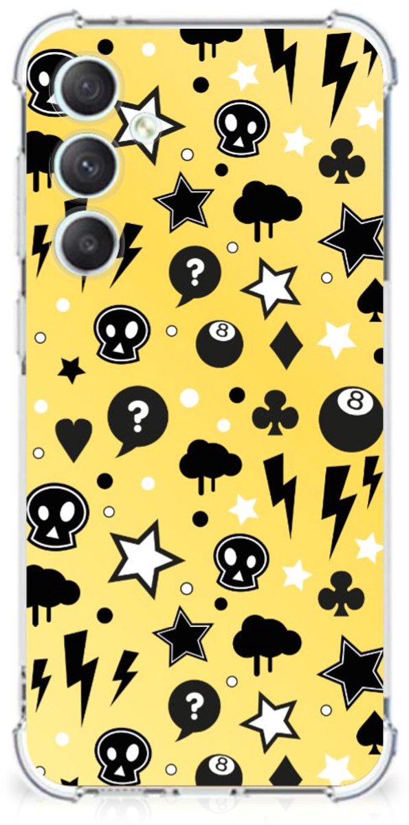 Extreme Case Samsung Galaxy S23 FE Punk Geel