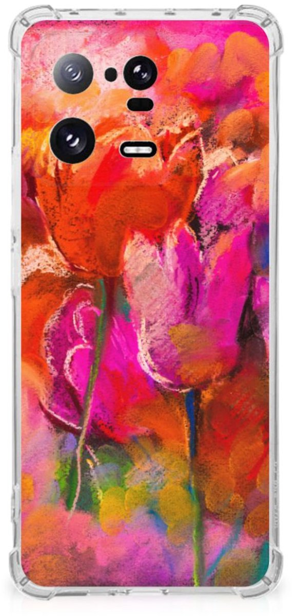 Back Cover Xiaomi 13 Pro Tulips
