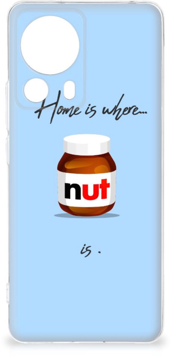 Xiaomi 13 Lite Siliconen Case Nut Home