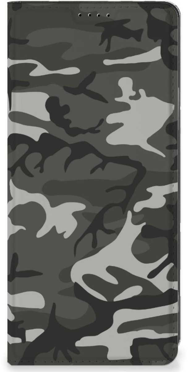 OPPO A58 4G Hoesje met Magneet Army Light