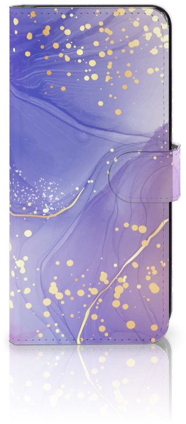 Coque adaptée au Samsung Galaxy M53 Aquarelle Violet