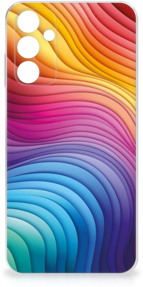TPU Hoesje voor Samsung Galaxy A15 Regenboog