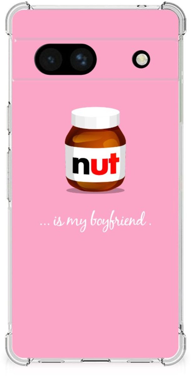Google Pixel 7A Beschermhoes Nut Boyfriend