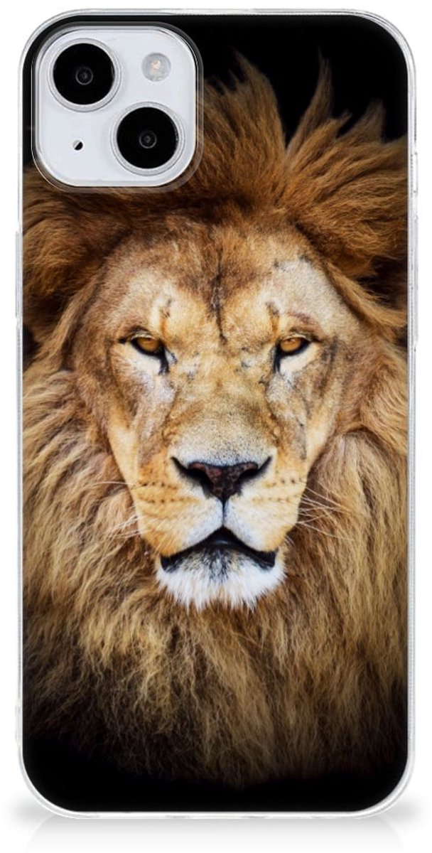 iPhone 15 TPU Hoesje Leeuw