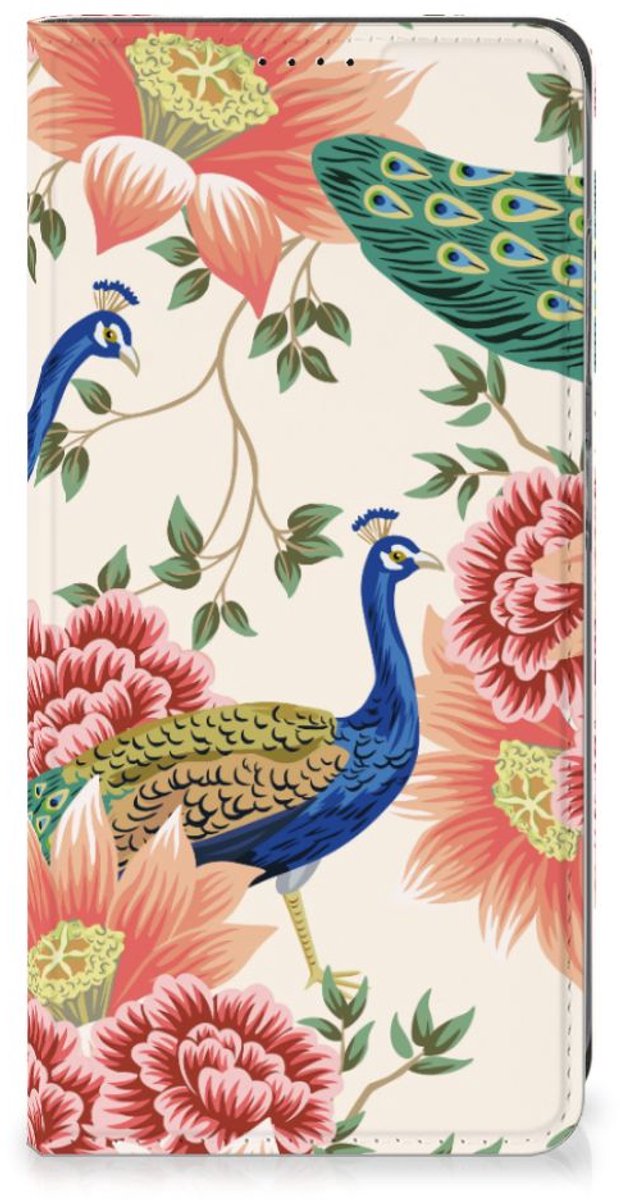 Hoesje maken voor Samsung Galaxy A05s Pink Peacock
