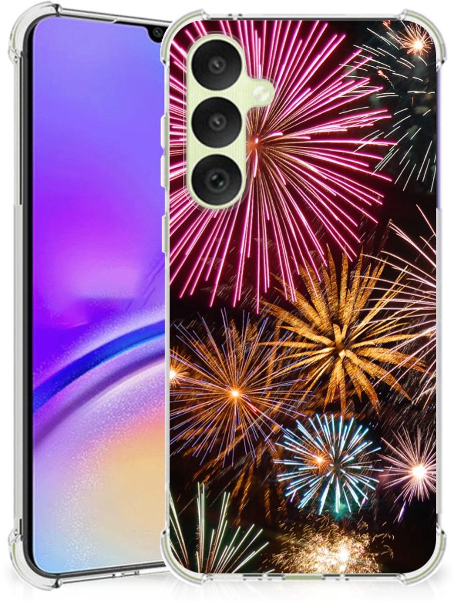 Samsung Galaxy A35 Anti Shock Bumper Case Vuurwerk