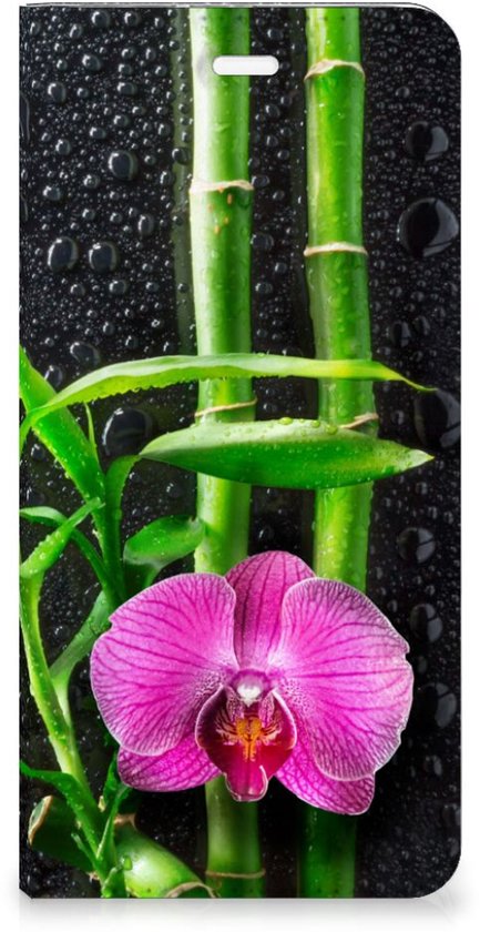 Coque Huawei P10 Plus Standcase Design Orchid