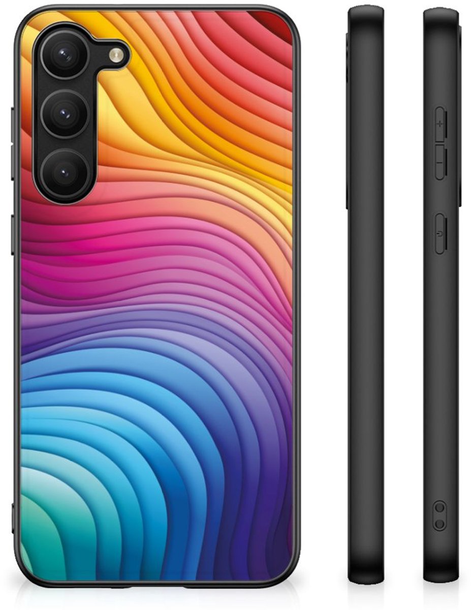 Backcover voor Samsung Galaxy S23 Plus Regenboog