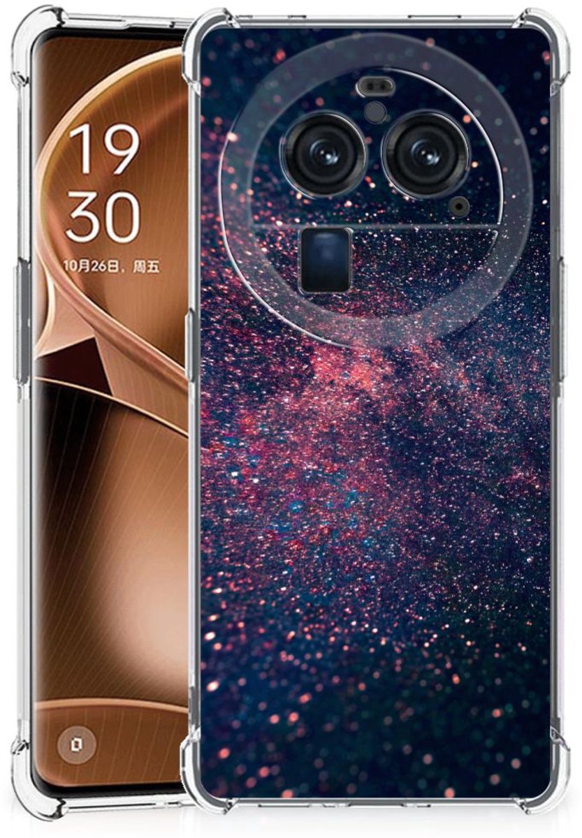 OPPO Find X6 Pro Shockproof Case Stars
