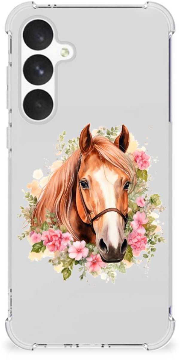 Case Anti-shock voor Samsung Galaxy A55 Paard
