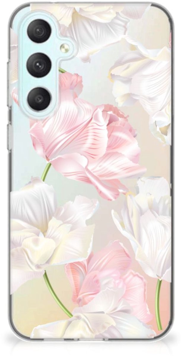 TPU Hoesje voor Samsung Galaxy S23 FE TPU Case Lovely Flowers