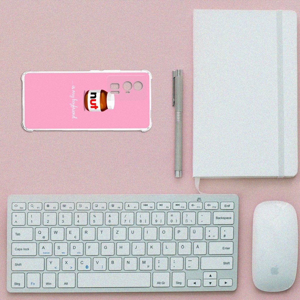 Xiaomi Poco F5 Pro Beschermhoes Nut Boyfriend