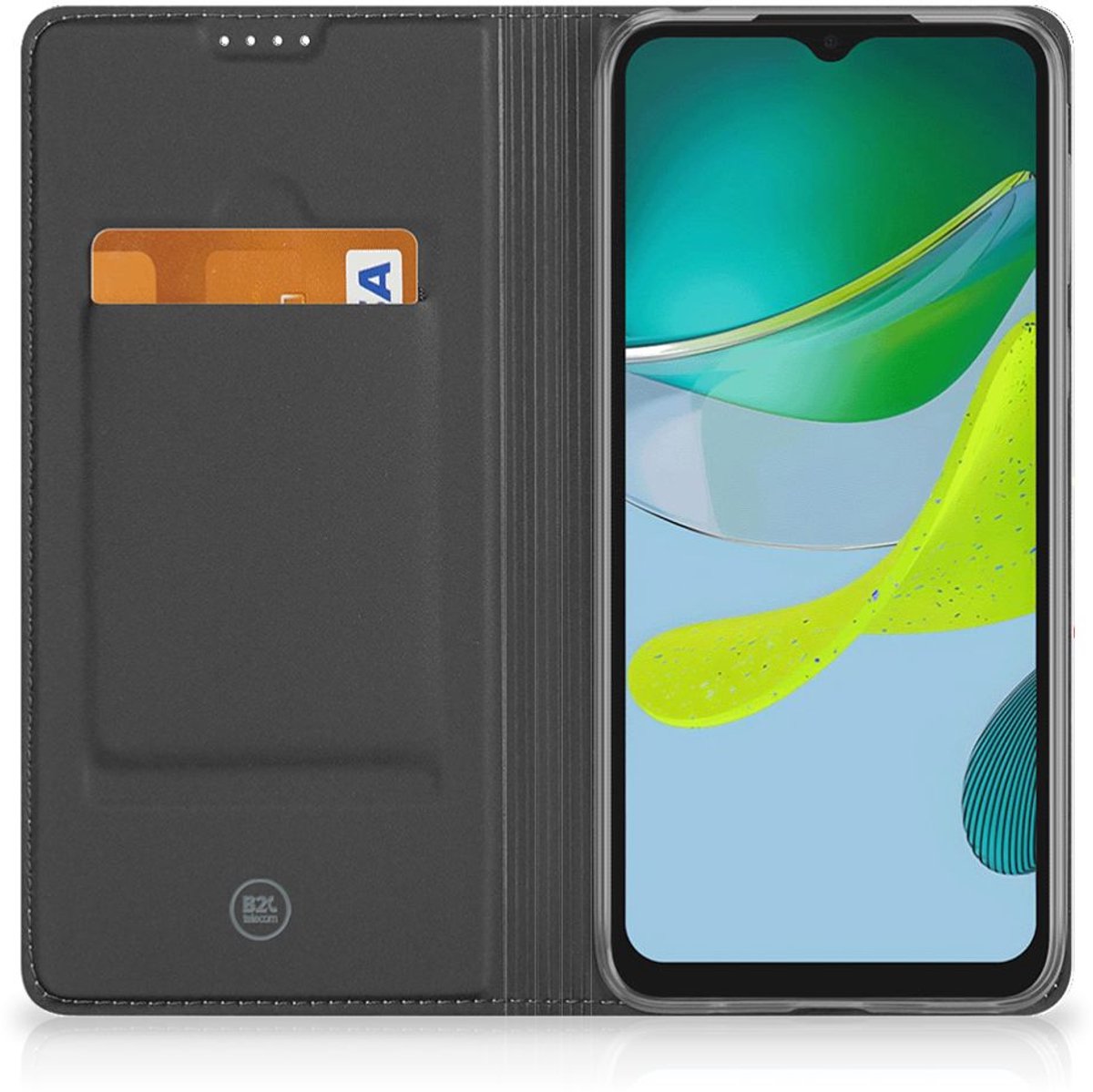 Motorola Moto E13 4G Magnet Case Panda Color