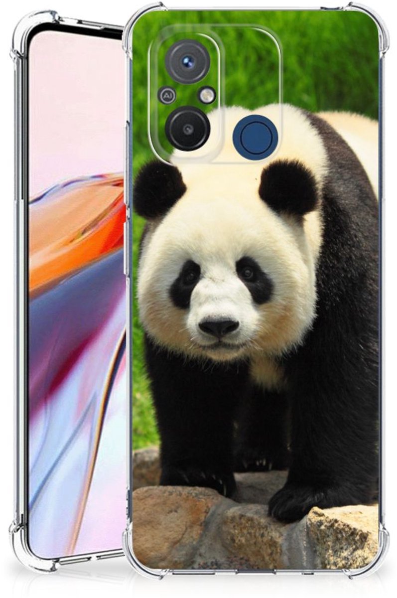 Xiaomi Redmi 12C Case Anti-shock Panda