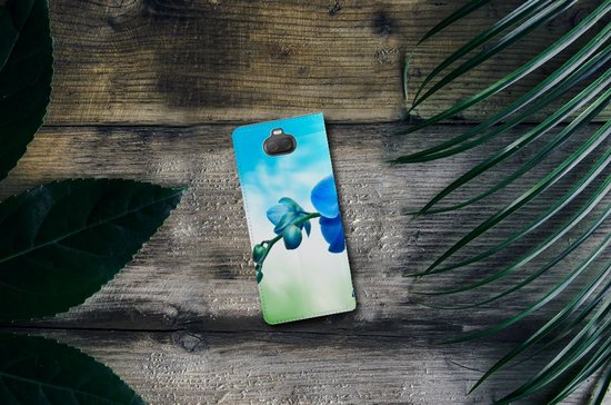 Sony Xperia 10 Smart Cover Orchid Blauw