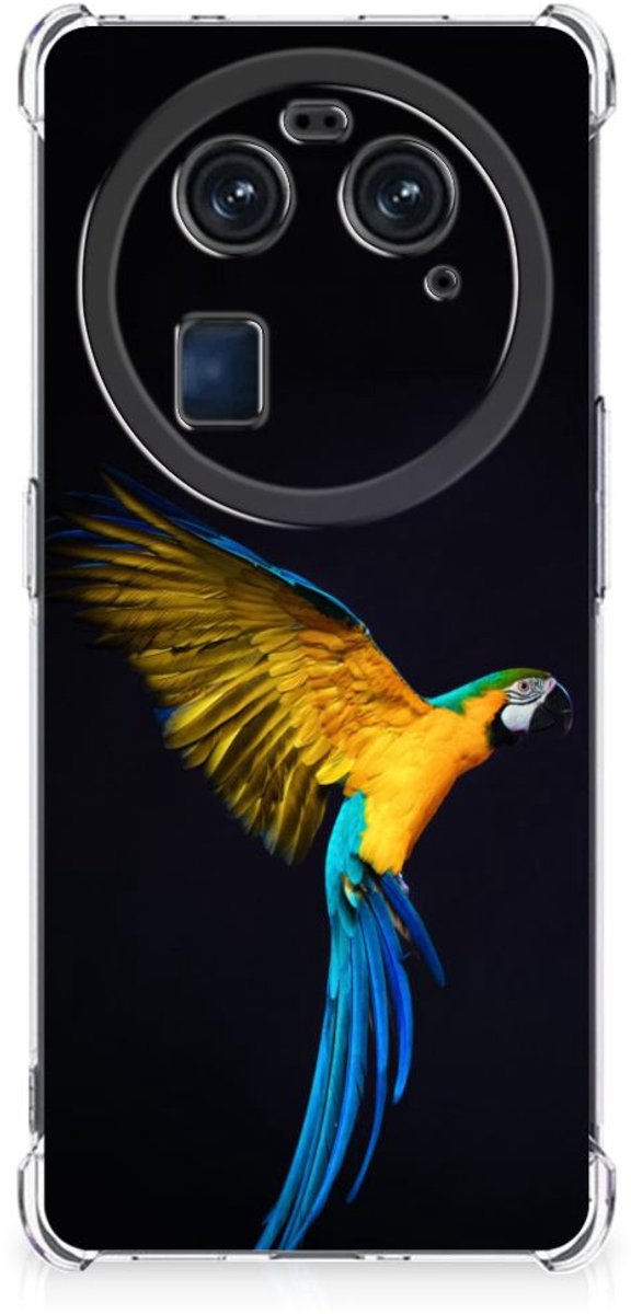 OPPO Find X6 Case Anti-shock Papegaai