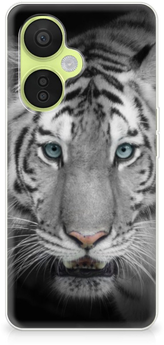 OnePlus Nord CE 3 Lite TPU Hoesje Tijger