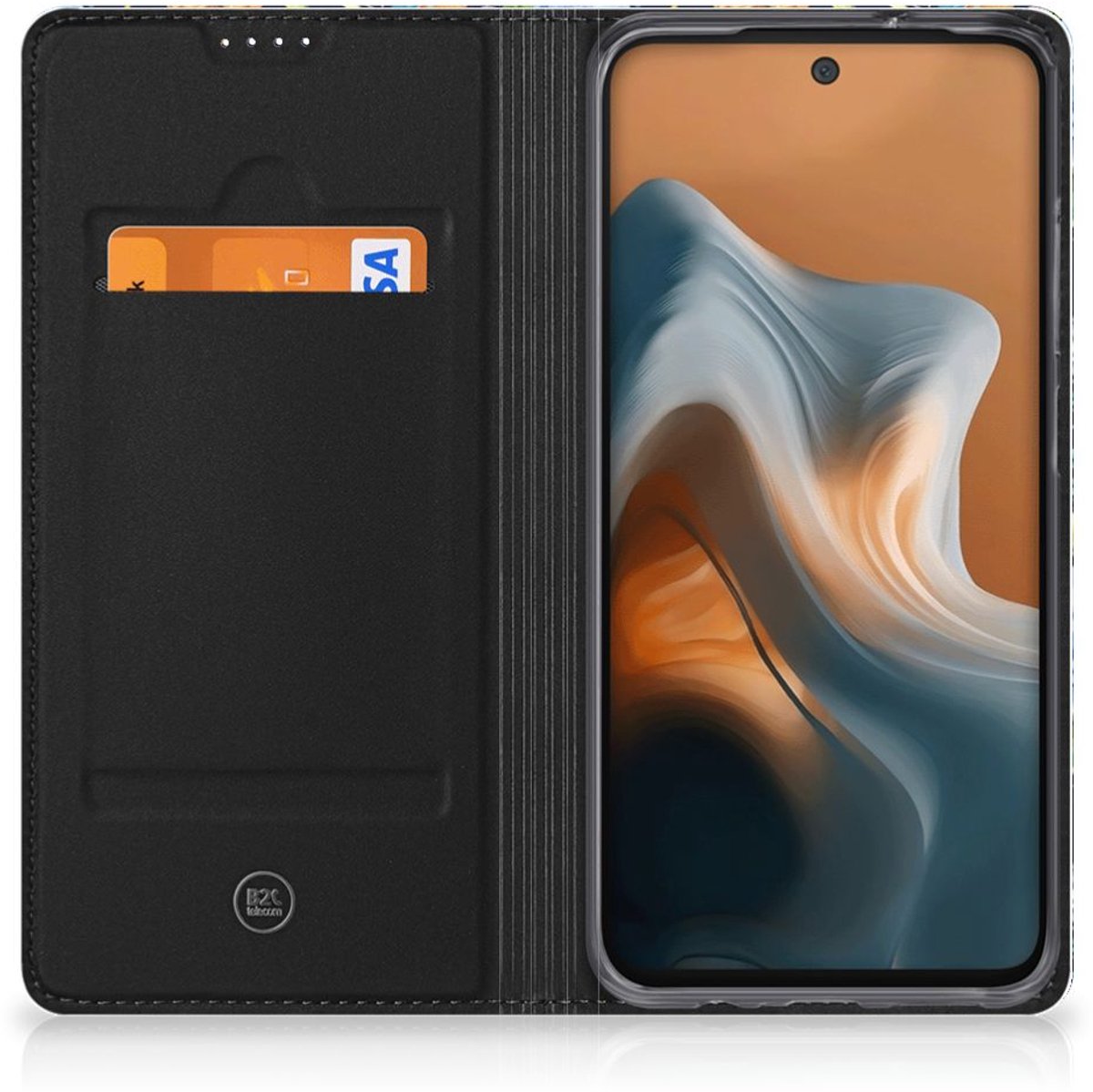 Hoesje maken voor Motorola Moto G34 IJsvogel