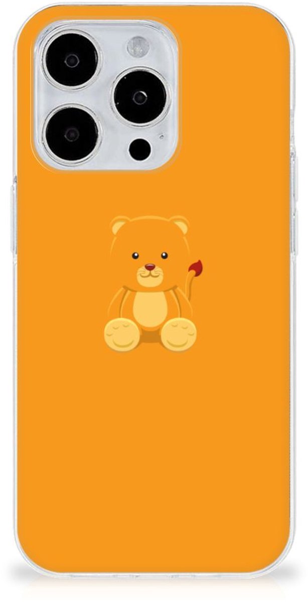 iPhone 15 Pro Max Telefoonhoesje met Naam Baby Beer