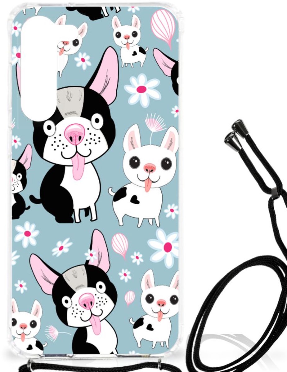 Samsung Galaxy S23 Plus Case Anti-shock Hondjes