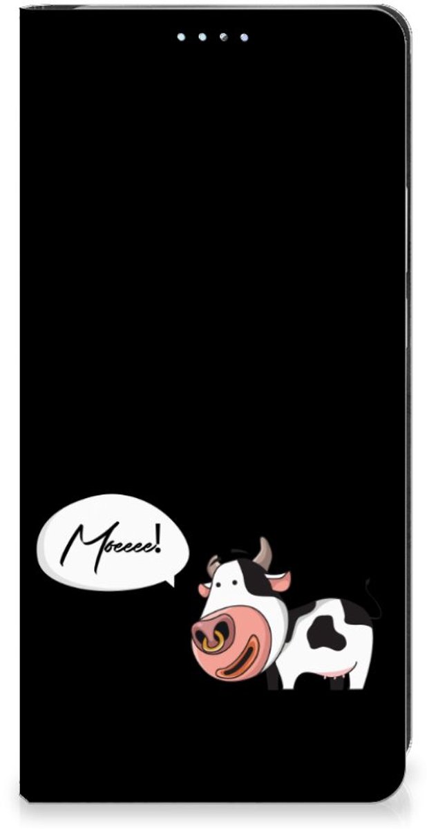 Motorola Edge 40 Pro Magnet Case Cow