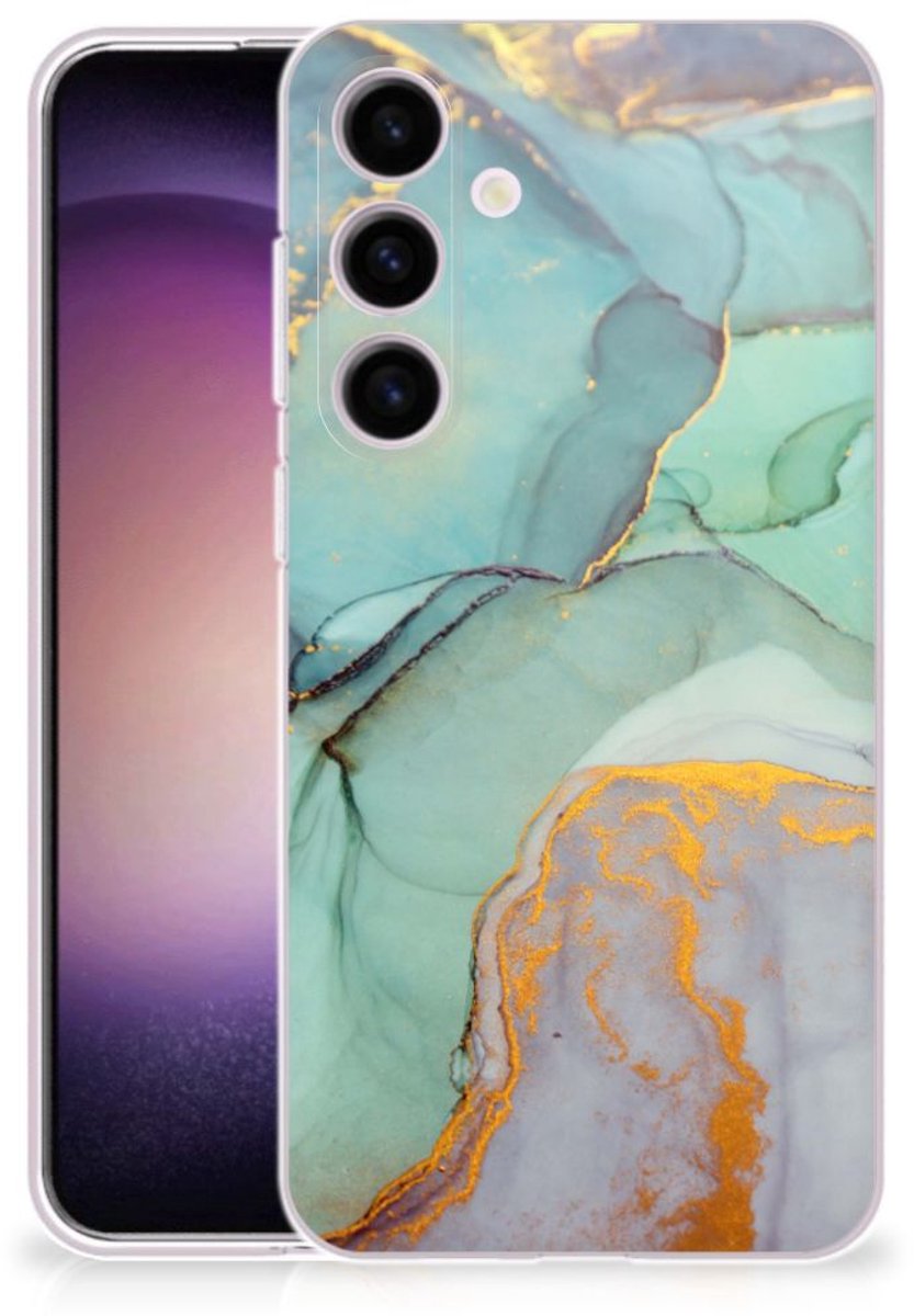 Hoesje maken voor Samsung Galaxy S24 Watercolor Mix