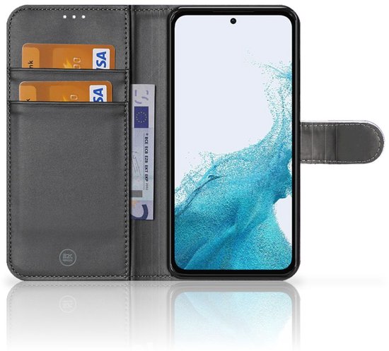 Coque adaptée au Samsung Galaxy A54 5G Aquarelle Violet