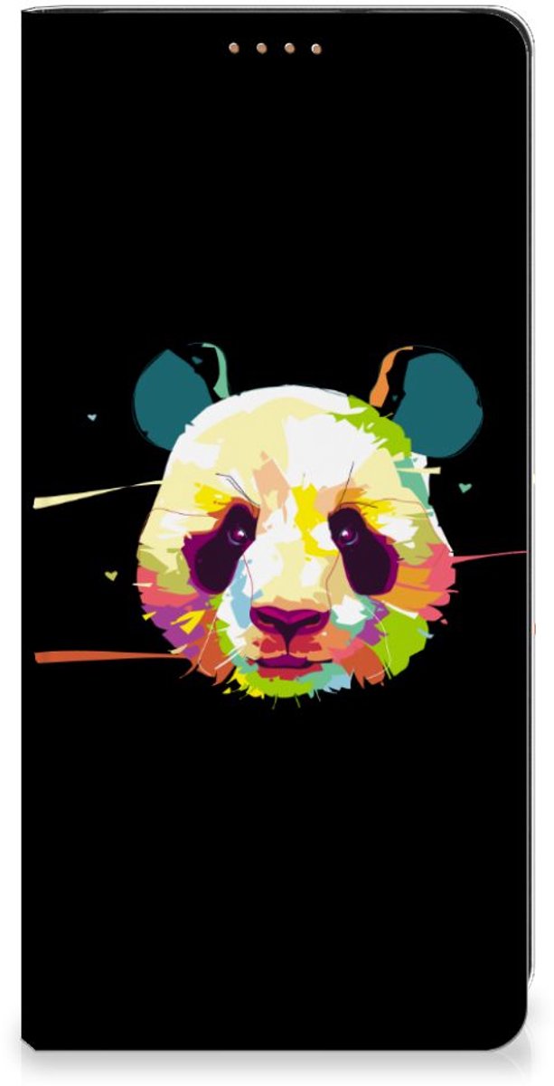 Motorola Moto G34 Magnet Case Panda Color