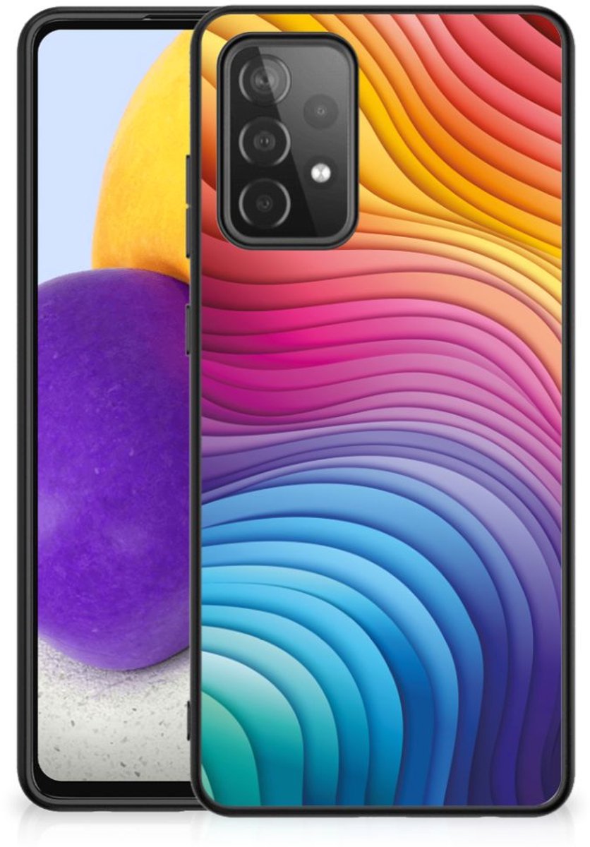 Backcover voor Samsung Galaxy A72 (5G/4G) Regenboog