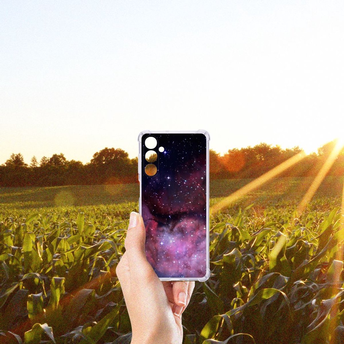 Shockproof Case voor Samsung Galaxy M54 Galaxy
