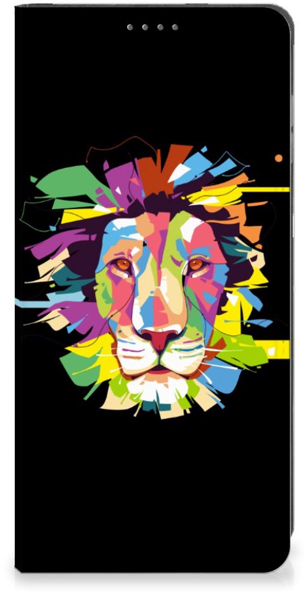 Motorola Moto G14 Magnet Case Lion Color