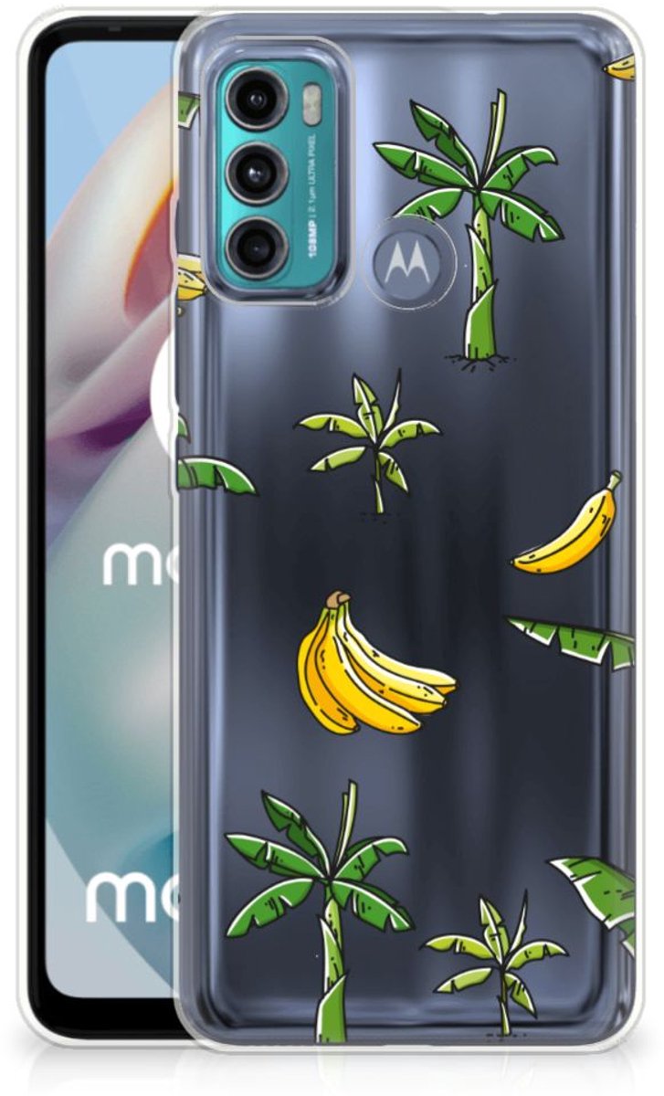 Motorola Moto G60 TPU Case Banana Tree