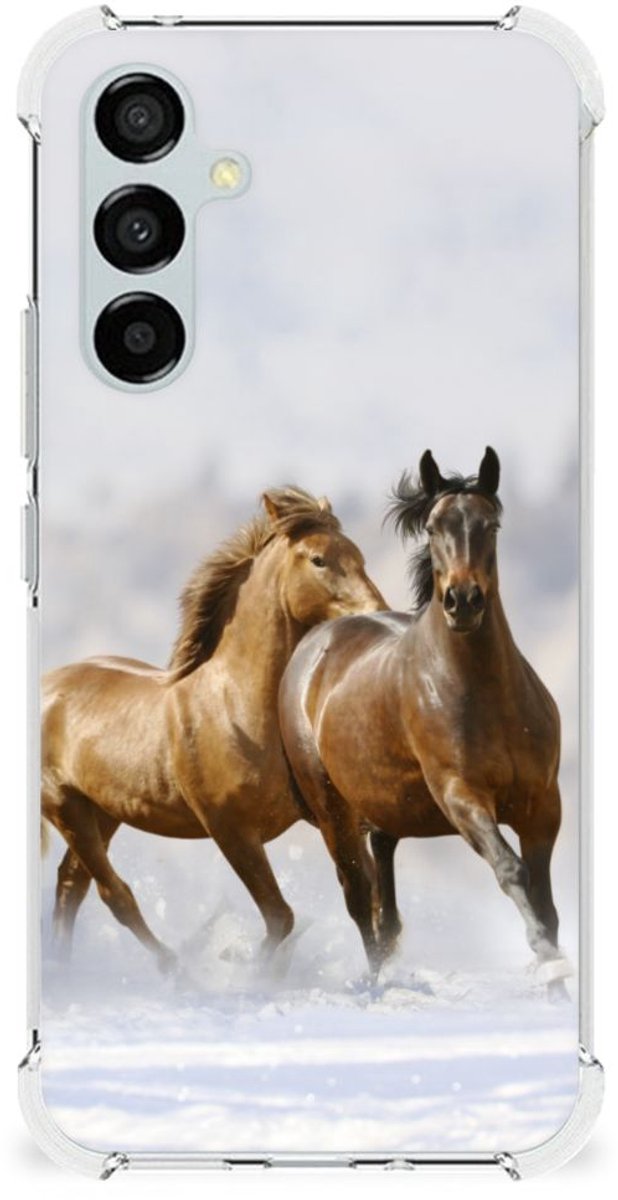 Samsung Galaxy A54 Case Anti-shock Paarden