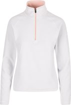 Trespass Rootless Polaire Femme - Veste Polaire Chinée Rayée Avec Capuche, Fermetures Contrastées