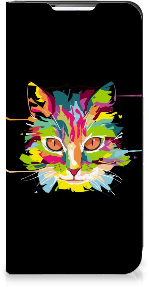 Samsung Galaxy S22 Magnet Case Cat Color