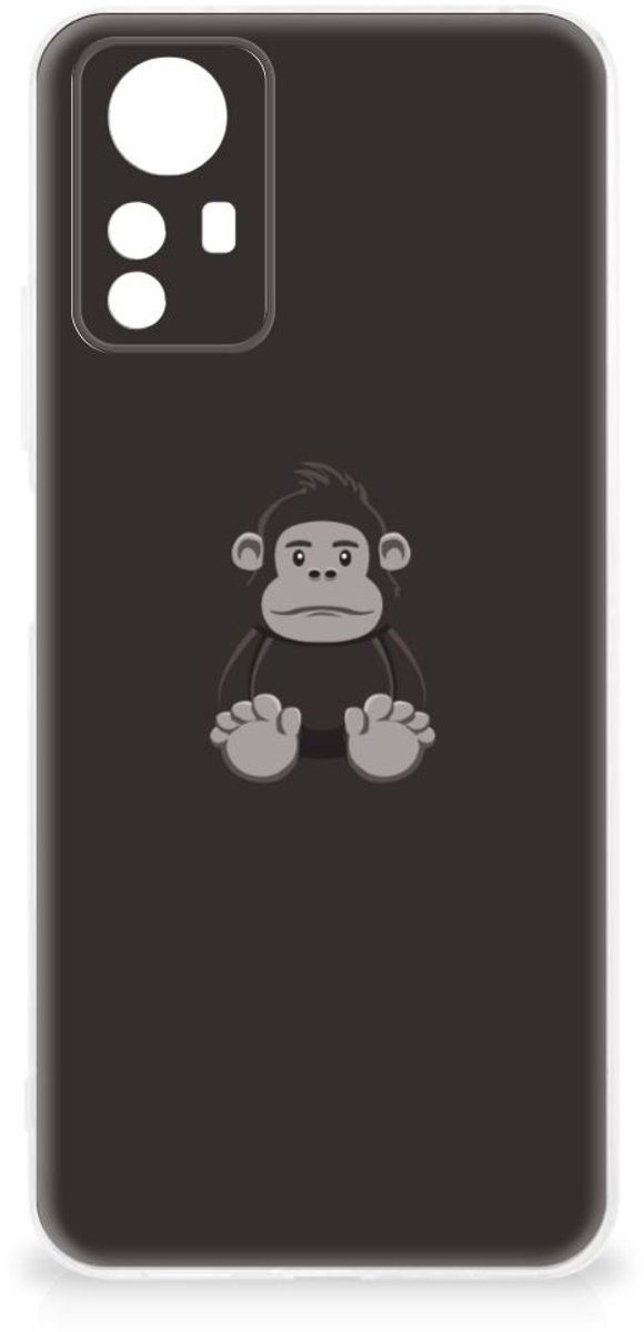 Xiaomi Redmi Note 12S Telefoonhoesje met Naam Gorilla