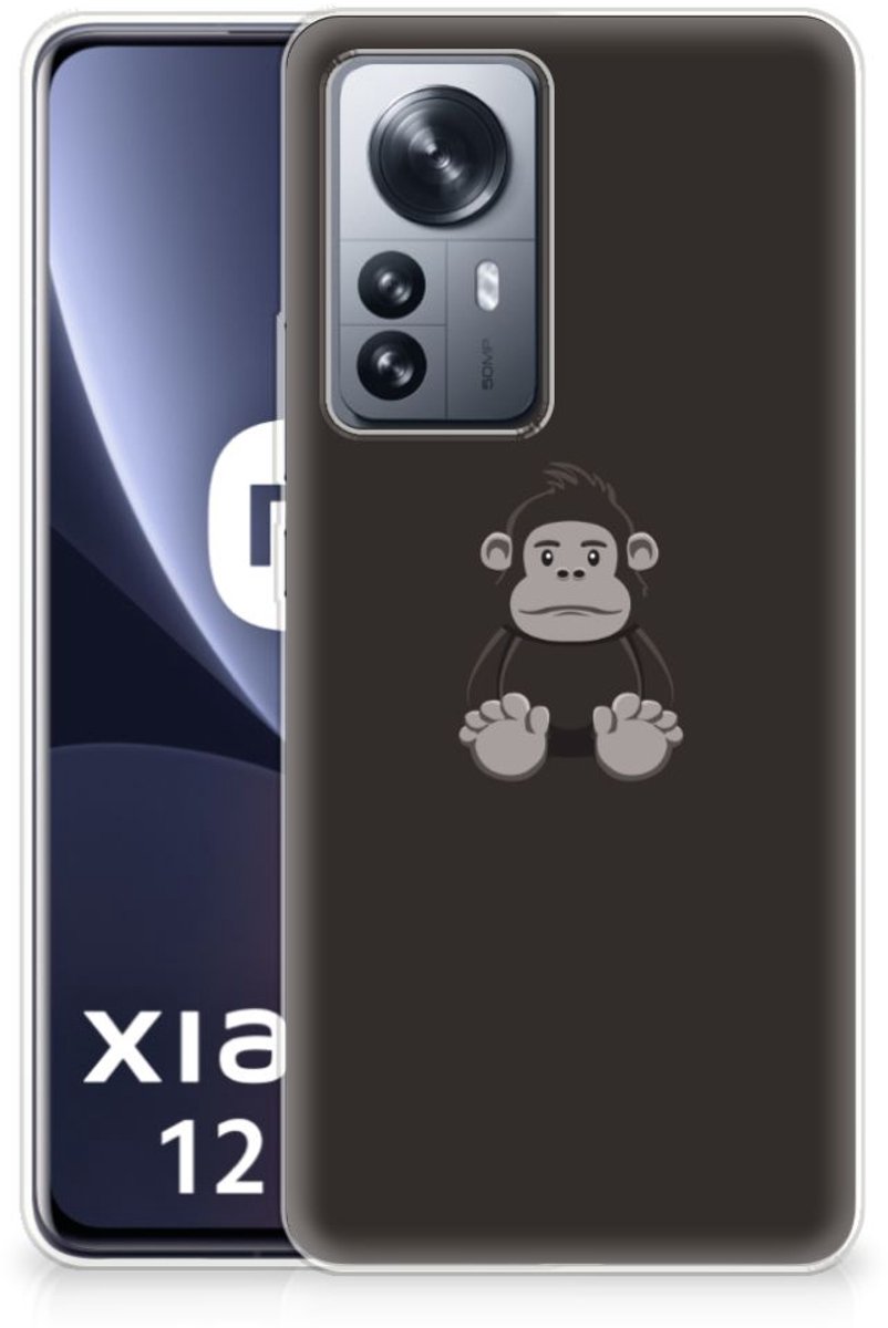 Xiaomi 12 Pro Telefoonhoesje met Naam Gorilla