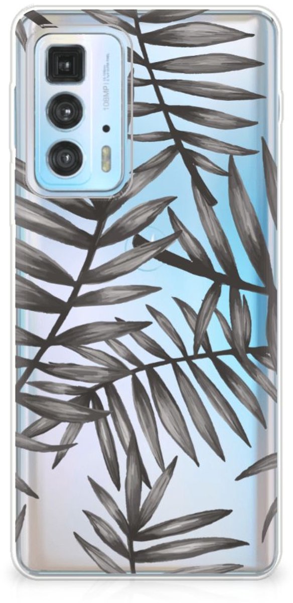 Motorola Edge 20 Pro TPU Case Leaves Grey