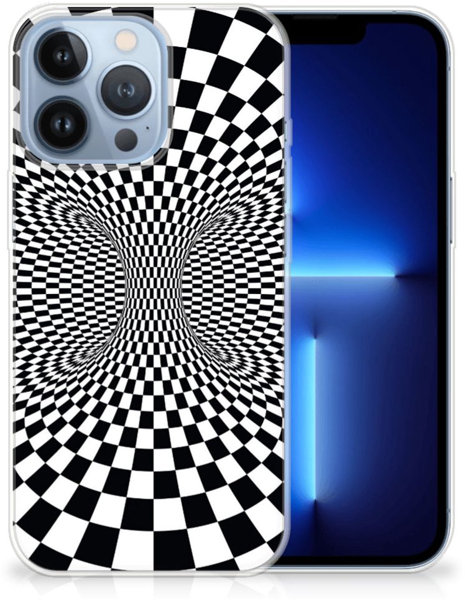 Apple iPhone 13 Pro TPU Hoesje Illusie