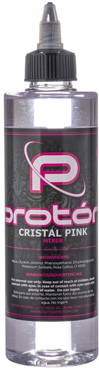 Proton cristal Pink Mixer 250ml