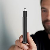 Bol.com MikaMax Mini Nose Hair Trimmer - Compacte Neus- en Oorhaartjes Trimmer - Oplaadbaar - Ergonomisch Ontwerp - Ideaal voor ... aanbieding