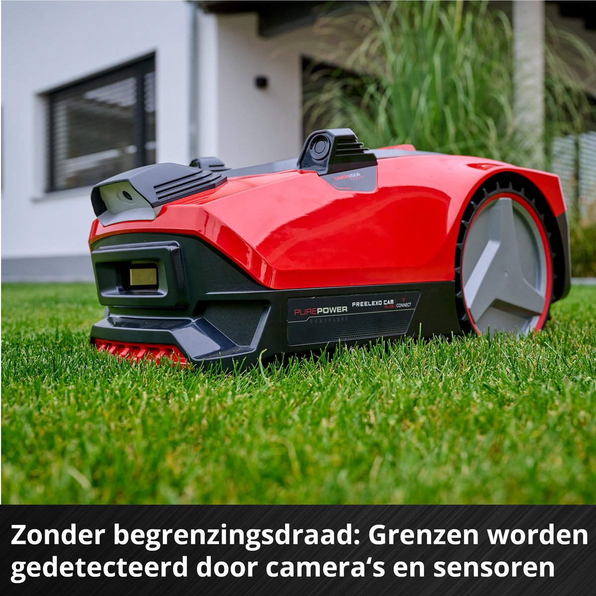 Einhell FREELEXO CAM PLUS 600 Robotmaaier met Camera - afbeelding 3