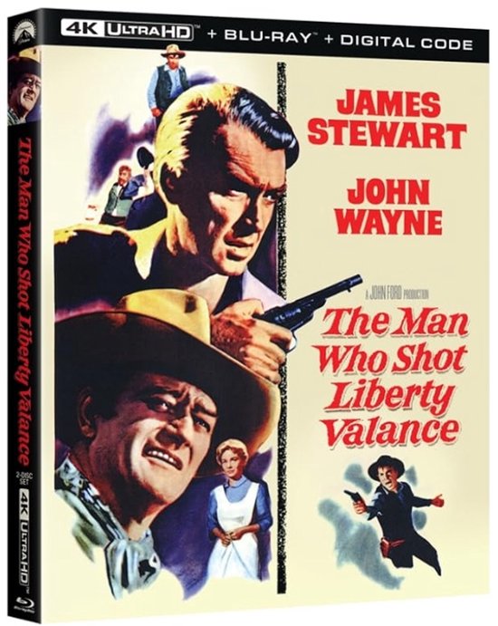 The Man Who Shot Liberty Valance 4K (U.S. Import speelt alleen op regiovrije speler)