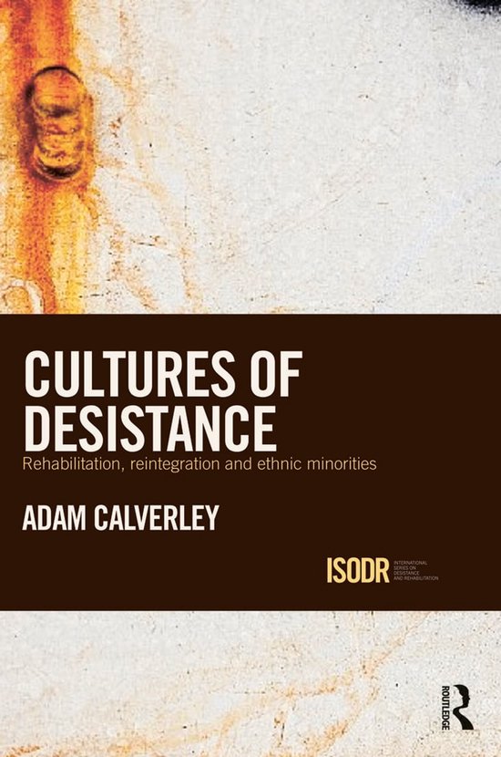 Cultures of Desistance - cover