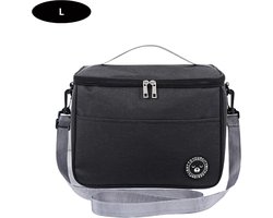 Nivard Koeltas - Koelbox - Koelelementen - Coolbox - Auto - Lunchtas - Strand - Zwart L