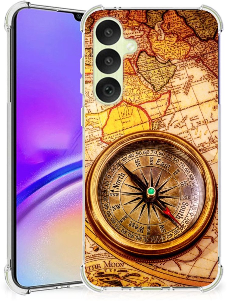 Samsung Galaxy A35 Telefoonhoesje met valbescherming Kompas